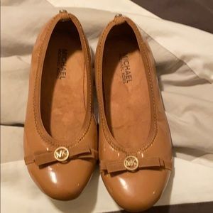 Michael Kors girls size 3 ballet flats